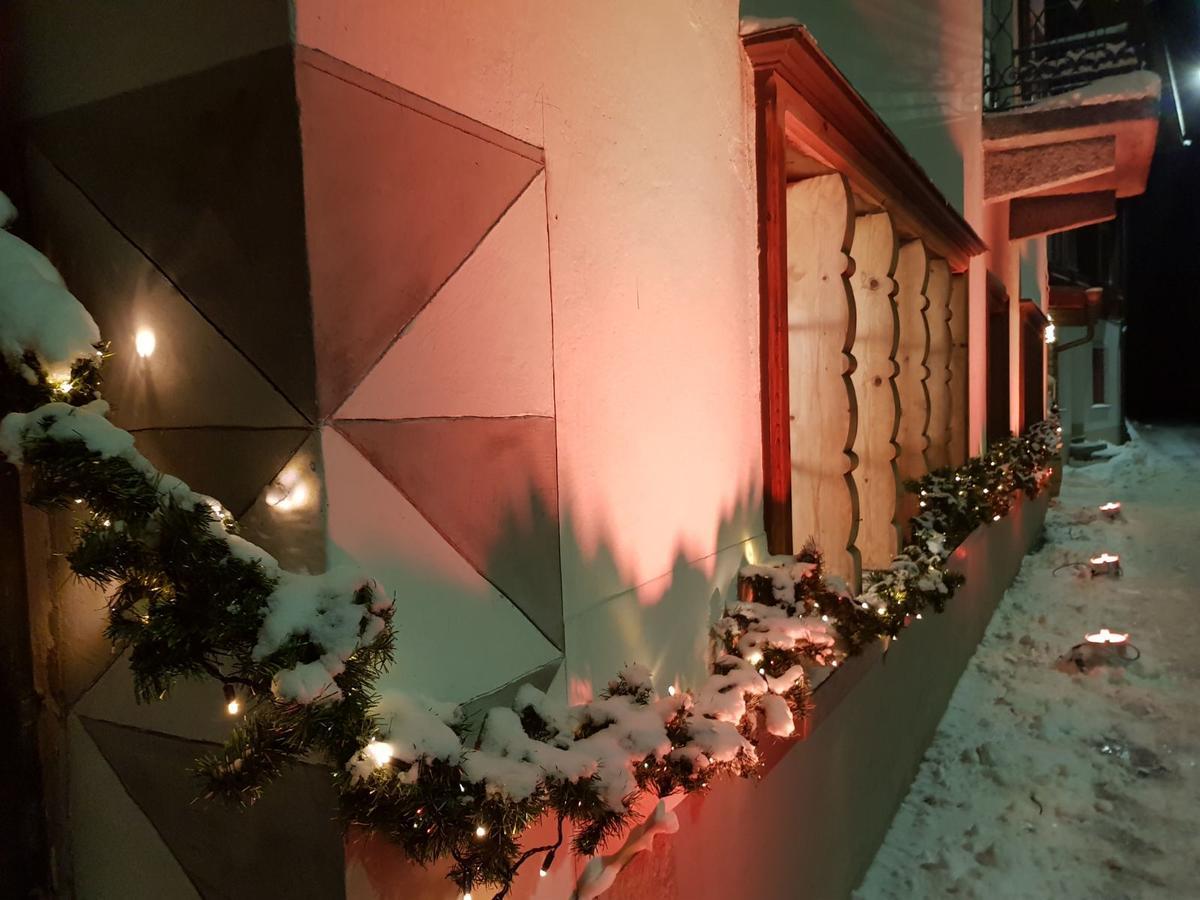 Hotel Dalla Posta Platta Parde Esterno foto