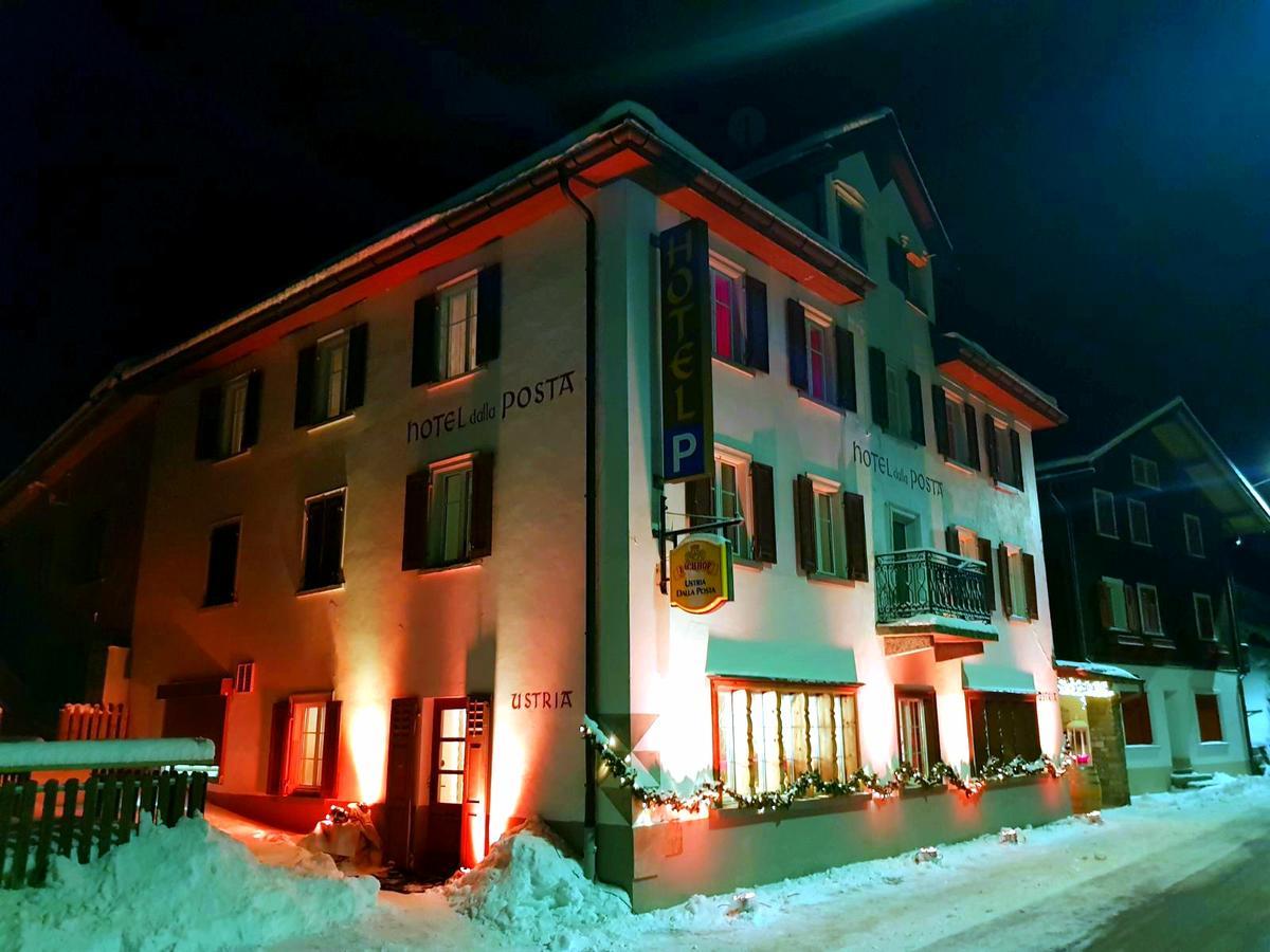 Hotel Dalla Posta Platta Parde Esterno foto
